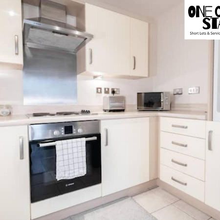 Cosy 2 Bedroom Apartment By One Choice Stays Serviced Accommodation Birmingham - City Centre - Wifi Kültér fotó