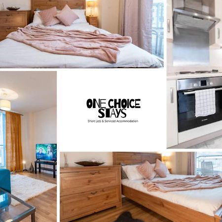 Cosy 2 Bedroom Apartment By One Choice Stays Serviced Accommodation Birmingham - City Centre - Wifi Kültér fotó