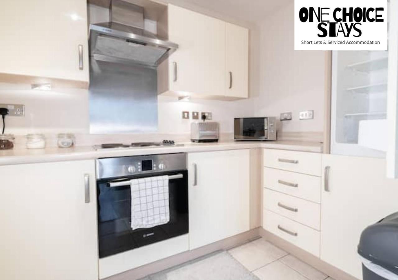 Cosy 2 Bedroom Apartment By One Choice Stays Serviced Accommodation Birmingham - City Centre - Wifi Kültér fotó