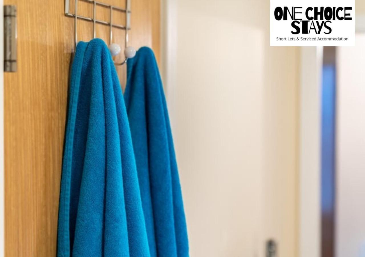 Cosy 2 Bedroom Apartment By One Choice Stays Serviced Accommodation Birmingham - City Centre - Wifi Kültér fotó