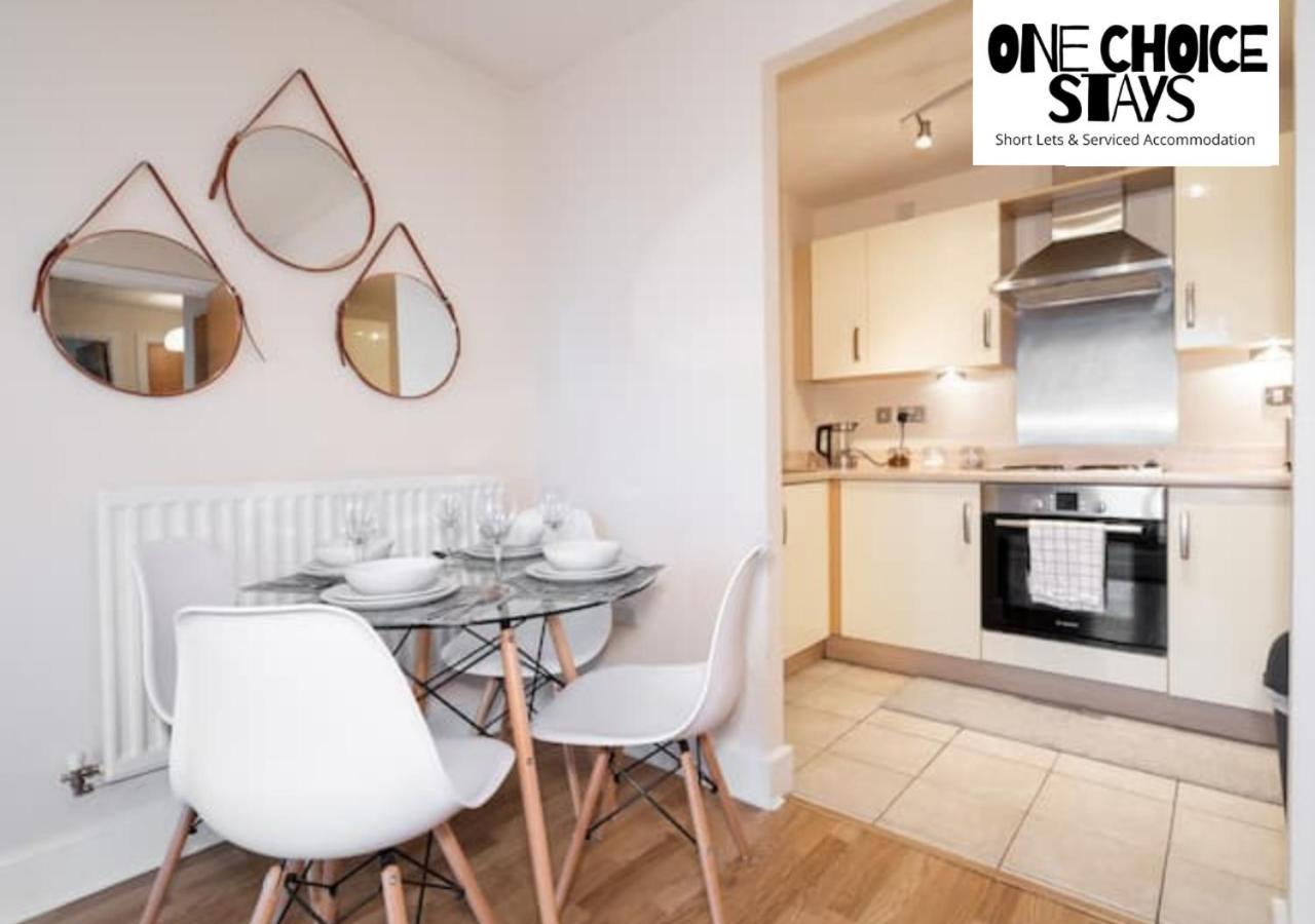 Cosy 2 Bedroom Apartment By One Choice Stays Serviced Accommodation Birmingham - City Centre - Wifi Kültér fotó