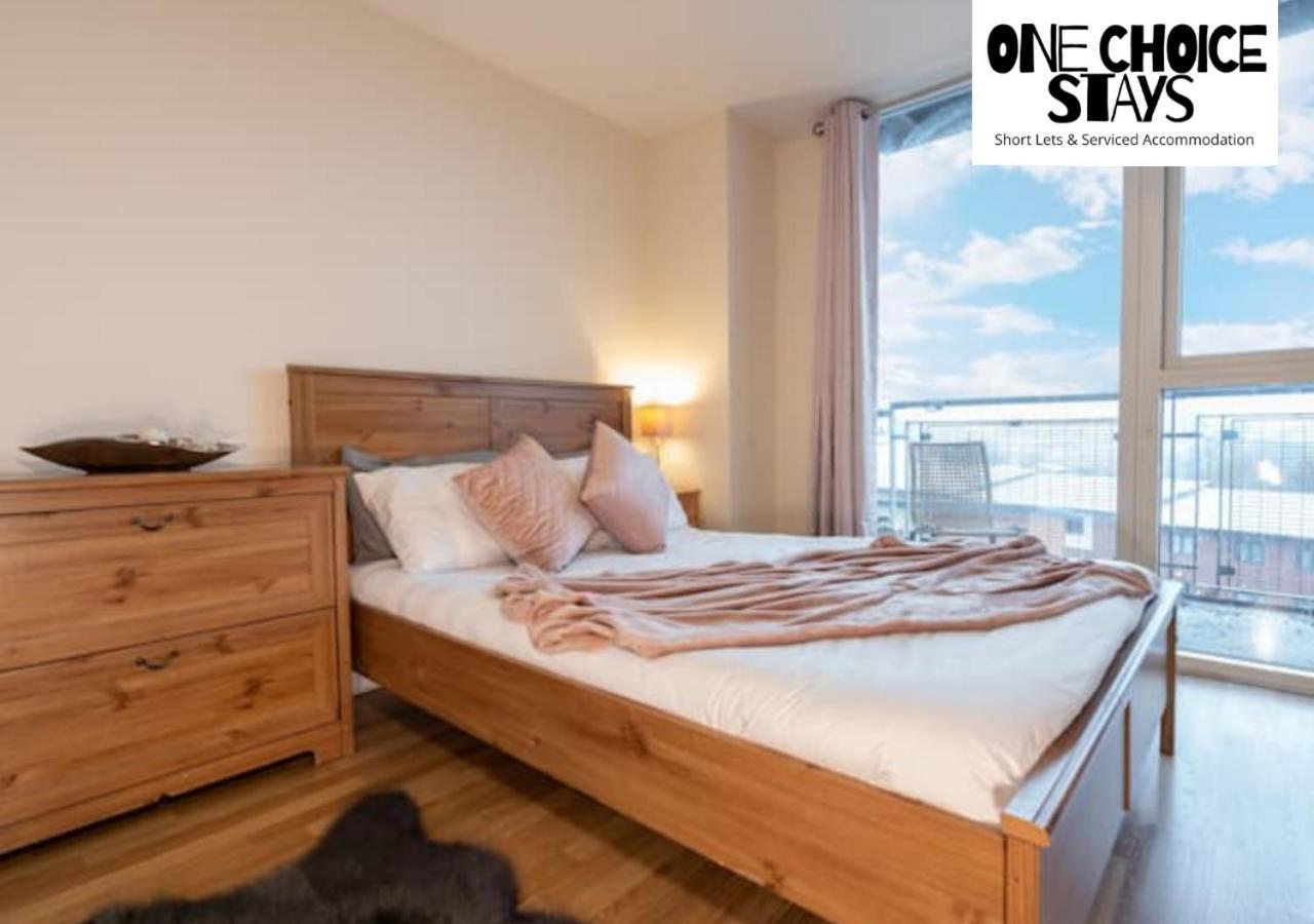 Cosy 2 Bedroom Apartment By One Choice Stays Serviced Accommodation Birmingham - City Centre - Wifi Kültér fotó