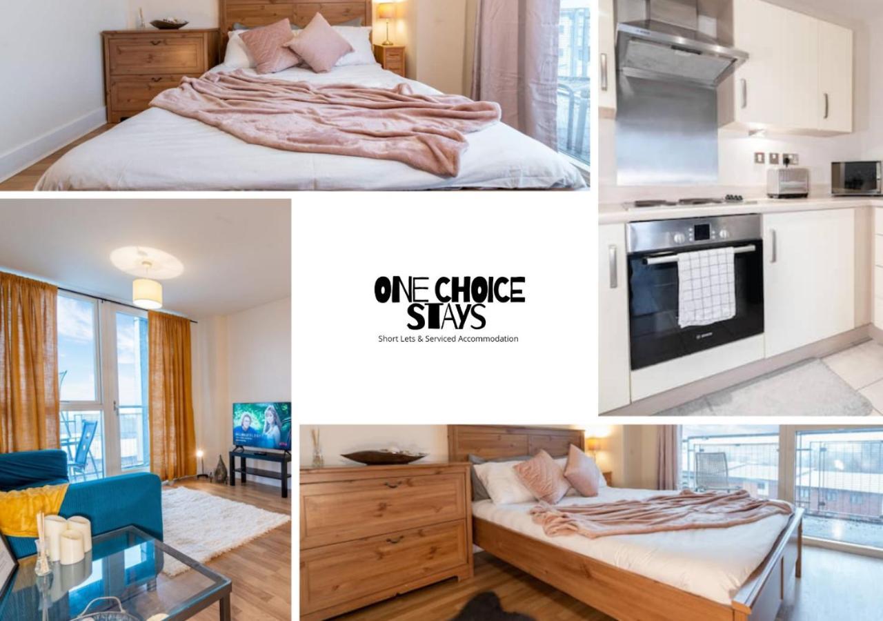 Cosy 2 Bedroom Apartment By One Choice Stays Serviced Accommodation Birmingham - City Centre - Wifi Kültér fotó