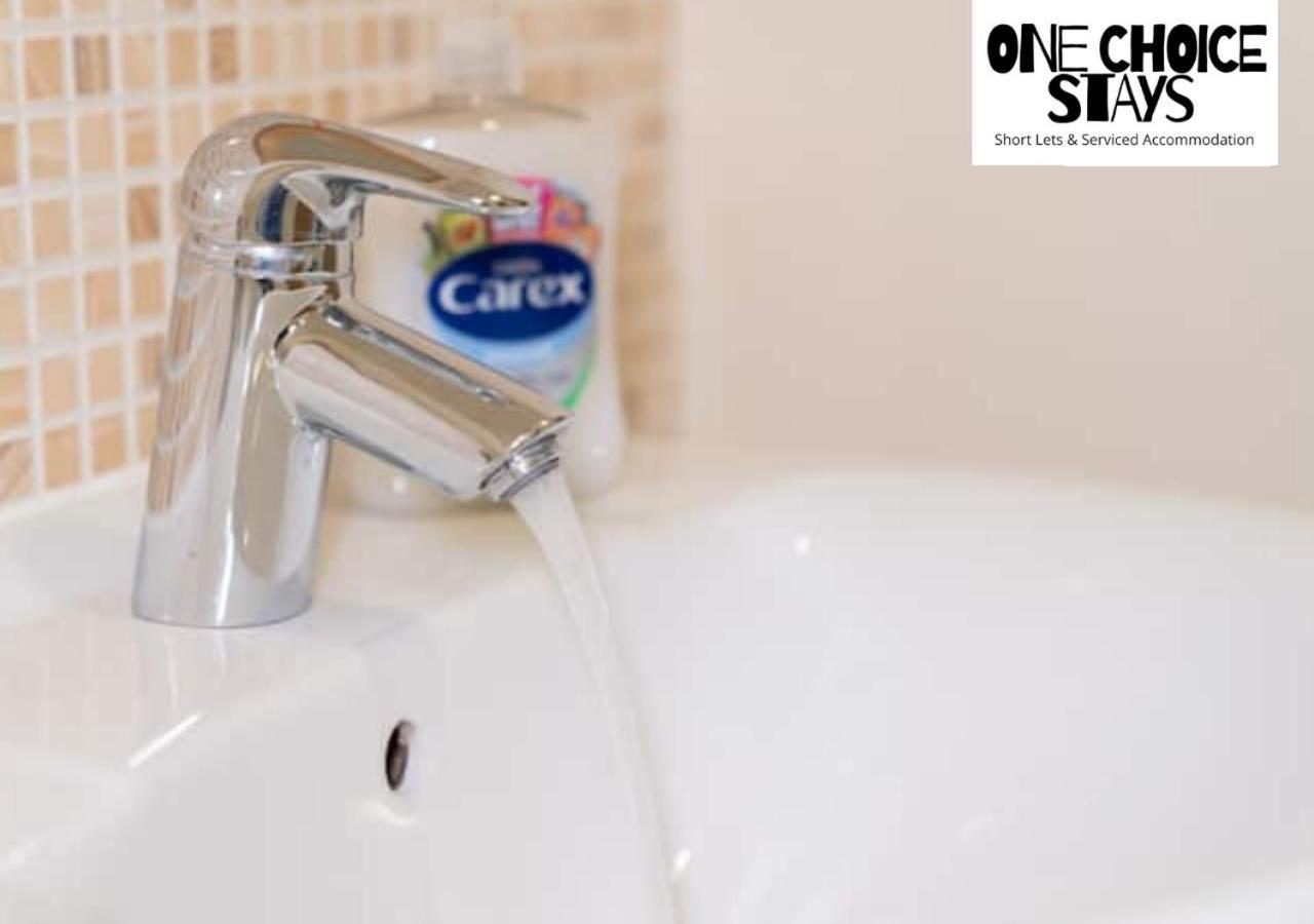 Cosy 2 Bedroom Apartment By One Choice Stays Serviced Accommodation Birmingham - City Centre - Wifi Kültér fotó