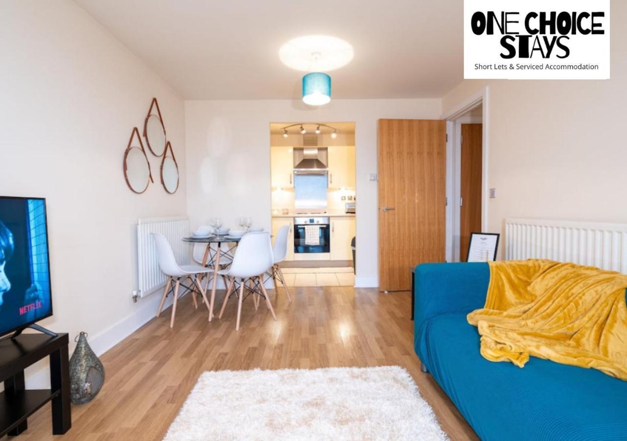 Cosy 2 Bedroom Apartment By One Choice Stays Serviced Accommodation Birmingham - City Centre - Wifi Kültér fotó