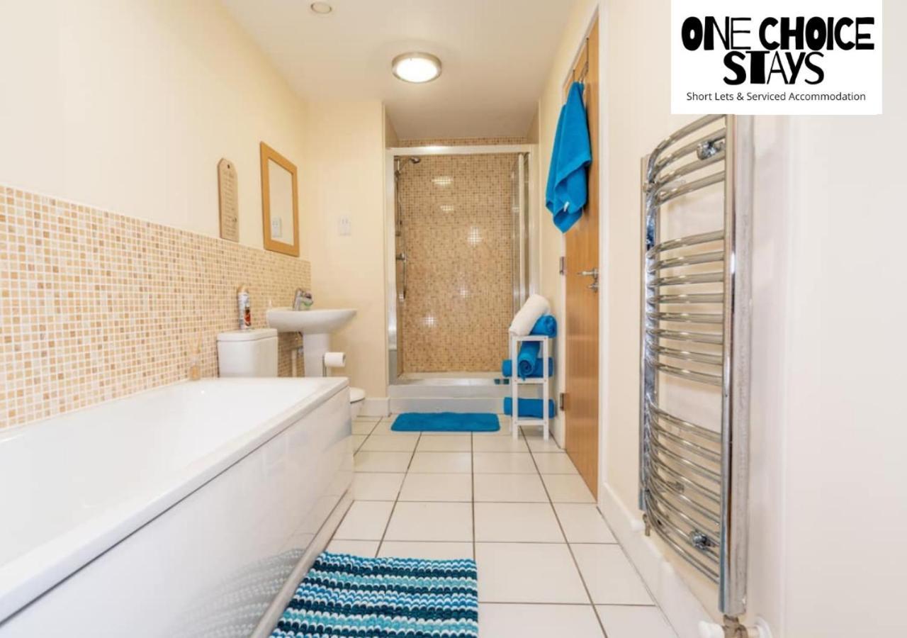 Cosy 2 Bedroom Apartment By One Choice Stays Serviced Accommodation Birmingham - City Centre - Wifi Kültér fotó