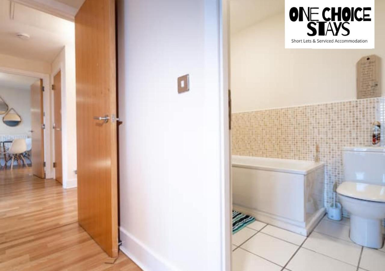 Cosy 2 Bedroom Apartment By One Choice Stays Serviced Accommodation Birmingham - City Centre - Wifi Kültér fotó