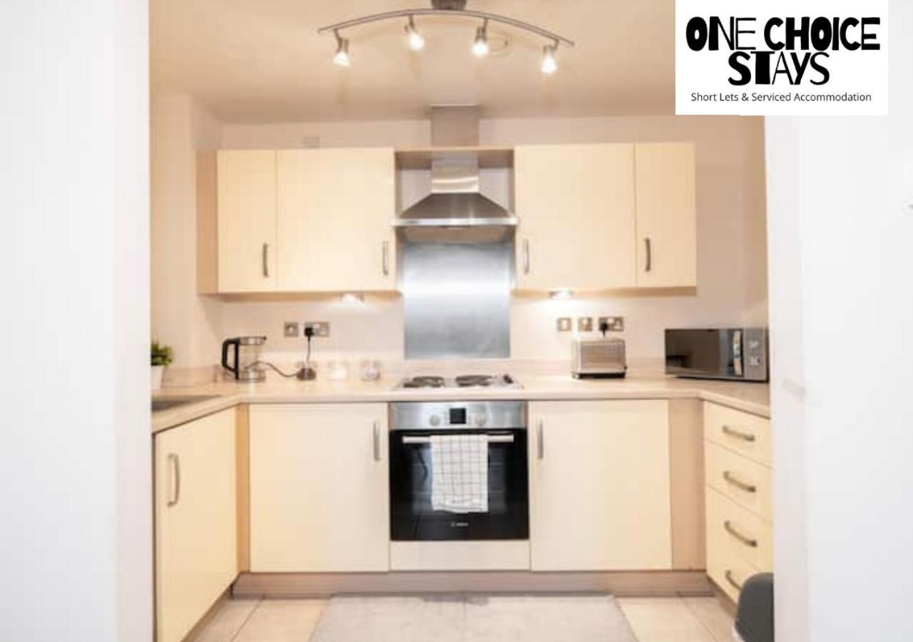 Cosy 2 Bedroom Apartment By One Choice Stays Serviced Accommodation Birmingham - City Centre - Wifi Kültér fotó