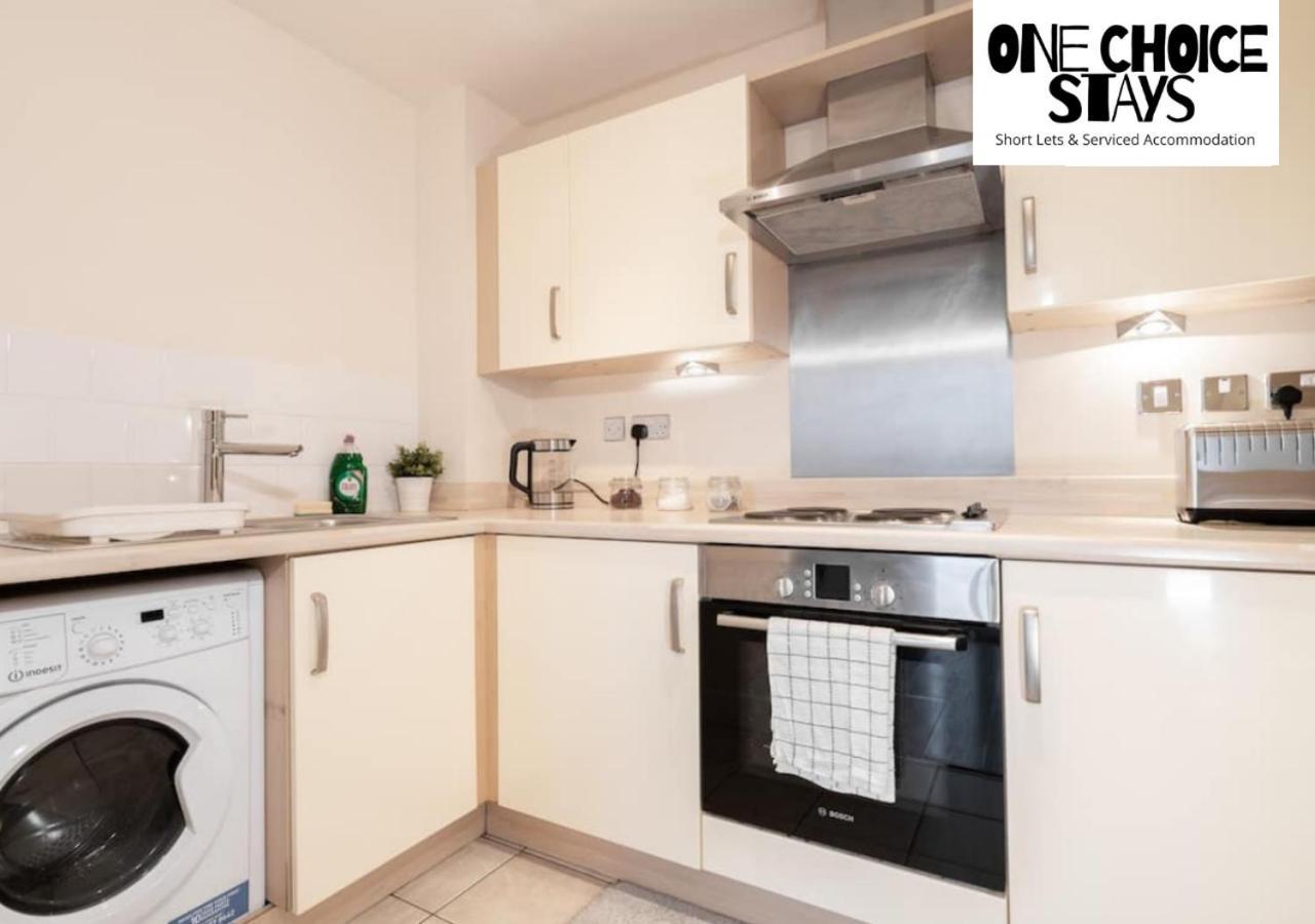 Cosy 2 Bedroom Apartment By One Choice Stays Serviced Accommodation Birmingham - City Centre - Wifi Kültér fotó