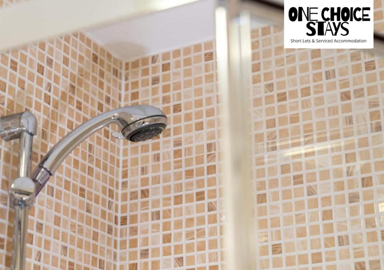 Cosy 2 Bedroom Apartment By One Choice Stays Serviced Accommodation Birmingham - City Centre - Wifi Kültér fotó