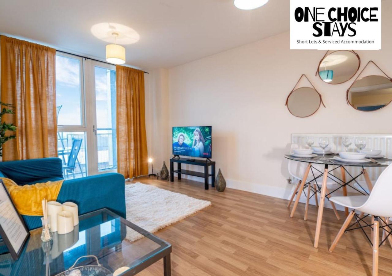 Cosy 2 Bedroom Apartment By One Choice Stays Serviced Accommodation Birmingham - City Centre - Wifi Kültér fotó